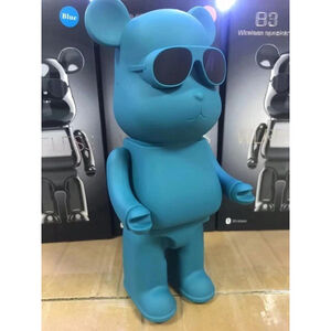 Wireless Bear Speaker B3• Bluetooth Portable• PC Subwoofer• Blue• New